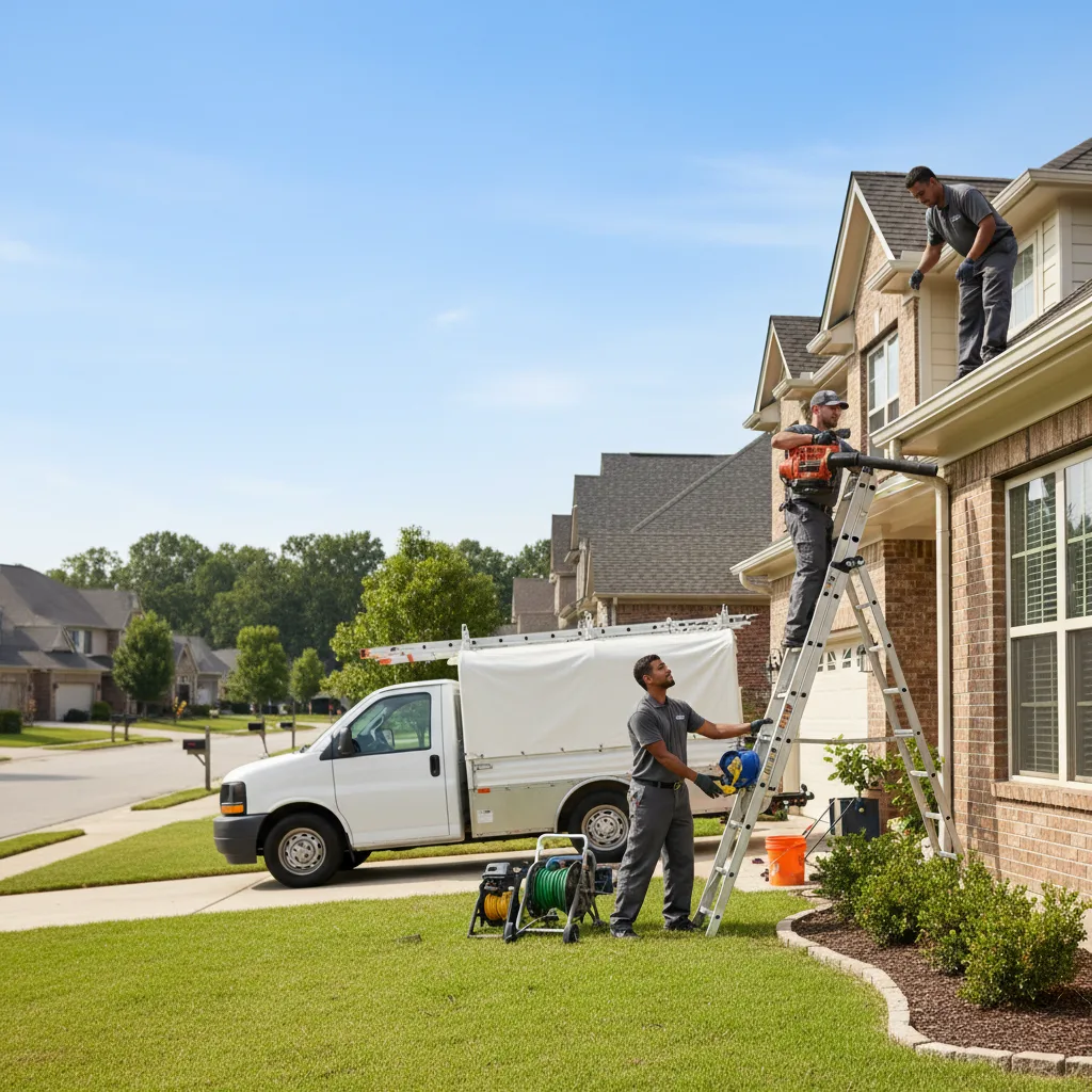 Home Gutter Service in Natchez, LA near me